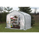 Farm-House Home Garden UV Resistant Greenhouse (9' x 9') - YourGardenStop