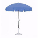 7.5 ft Umbrella with Push Button Tilt in Royal Blue - YourGardenStop