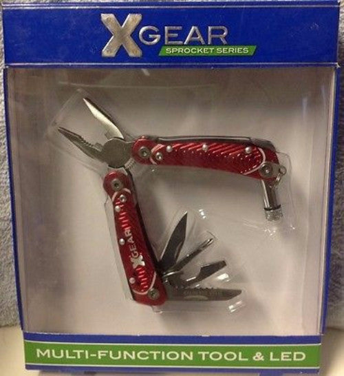 X-Gear Sprocket Series Multi-Function Tool & LED - YourGardenStop