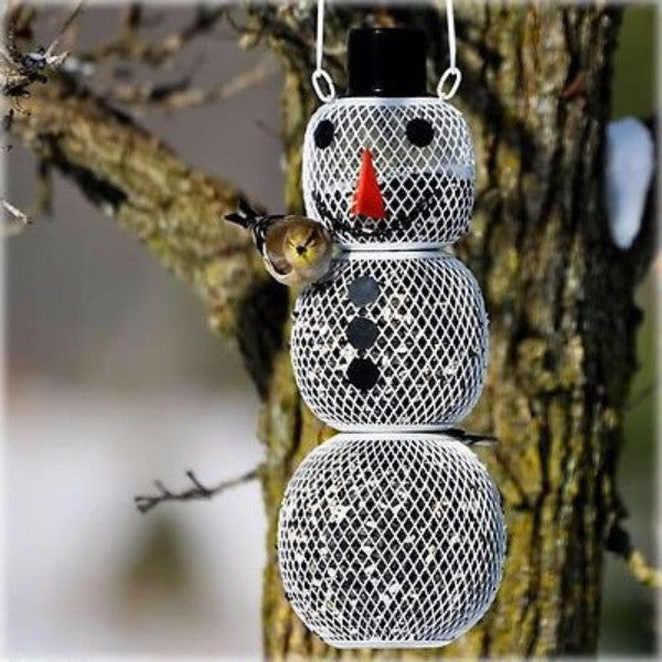 Bird Feeders by No-No (Snowman, Penquin, Mrs Snowman & Polar Bear) - YourGardenStop