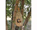 Hanging Grass Roosting Pocket Teardrop Birdhouse - YourGardenStop