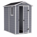 Top Ventilated Plastic Shed-Lawn, Garden & Tool Storage - YourGardenStop