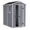 Top Ventilated Plastic Shed-Lawn, Garden & Tool Storage - YourGardenStop