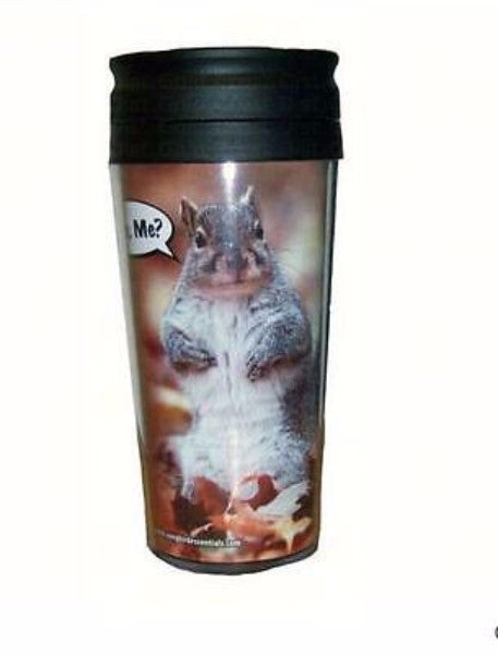 Poly Thermal Mug Who Me - YourGardenStop