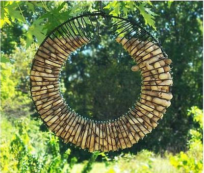 Whole Peanut Wreath Ring (Red or Black) - YourGardenStop
