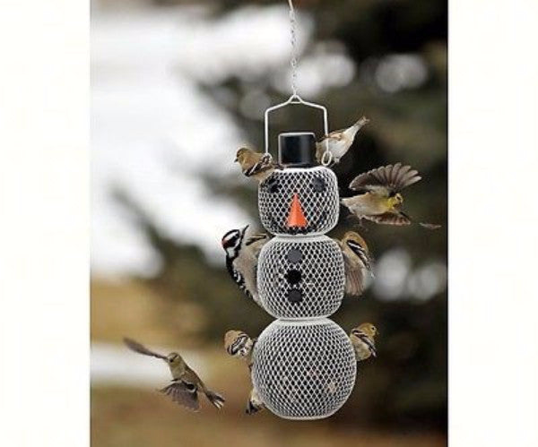 Bird Feeders by No-No (Snowman, Penquin, Mrs Snowman & Polar Bear) - YourGardenStop