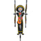 20 in. Whirligig Spinner - Day of the Dead Man or Woman - YourGardenStop
