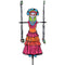 20 in. Whirligig Spinner - Day of the Dead Man or Woman - YourGardenStop