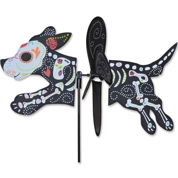 Day of the Dead Zombie Spinners (Cat & Dog) - YourGardenStop