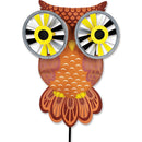 Small or Tropical Night Owl with Reflective Eyes Wind Spinner - YourGardenStop
