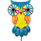 Small or Tropical Night Owl with Reflective Eyes Wind Spinner - YourGardenStop