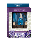 Big Blue - Mini Garden Kit Set of 4 by Lilac & Vine - YourGardenStop