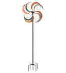 26" Rotating Wind Spinner - Swirls by Regal - YourGardenStop