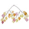 Autumn Leaves Capiz Chime by Woodstock Chimes - YourGardenStop