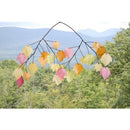 Autumn Leaves Capiz Chime by Woodstock Chimes - YourGardenStop