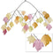 Autumn Leaves Capiz Chime by Woodstock Chimes - YourGardenStop