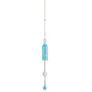 Bottle Sun Catcher in Teal 47" by Sunset Vista - YourGardenStop