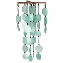 Capiz Windchimes with Beads (Various Colors to choose from) - YourGardenStop