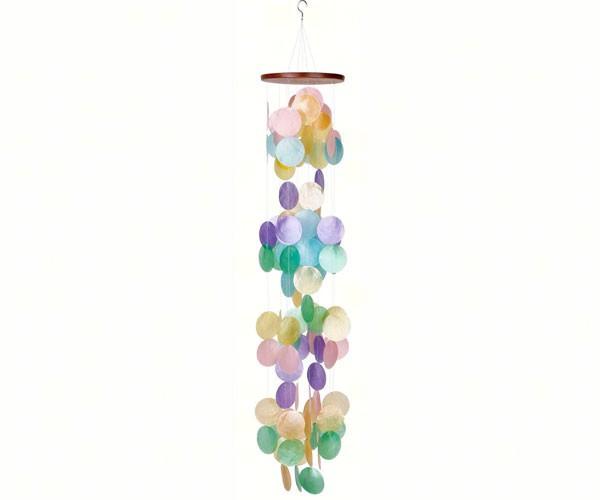 Capiz Waterfall Windchimes (Various Colors to choose from) - YourGardenStop