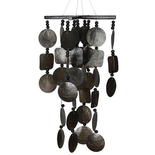 Capiz Windchimes with Beads (Various Colors to choose from) - YourGardenStop