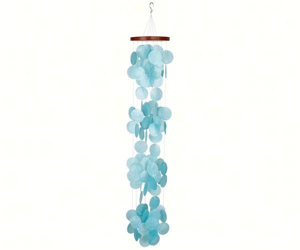 Capiz Waterfall Windchimes (Various Colors to choose from) - YourGardenStop