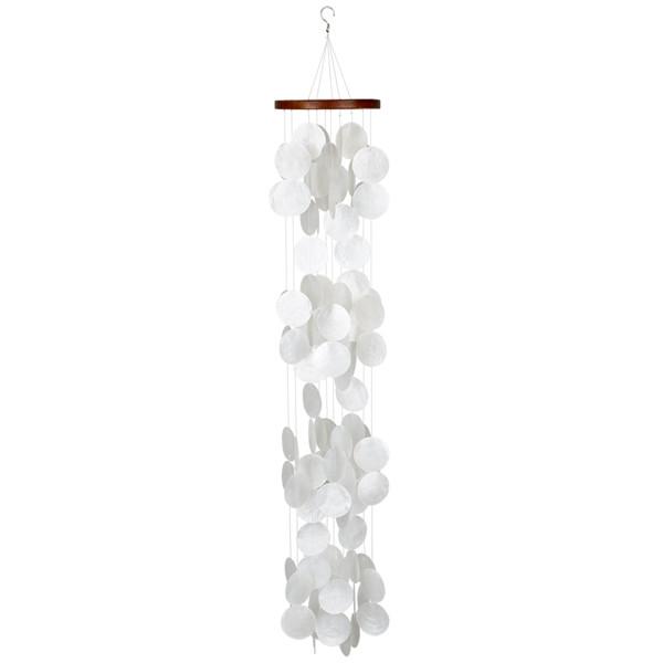 Capiz Waterfall Windchimes (Various Colors to choose from) - YourGardenStop