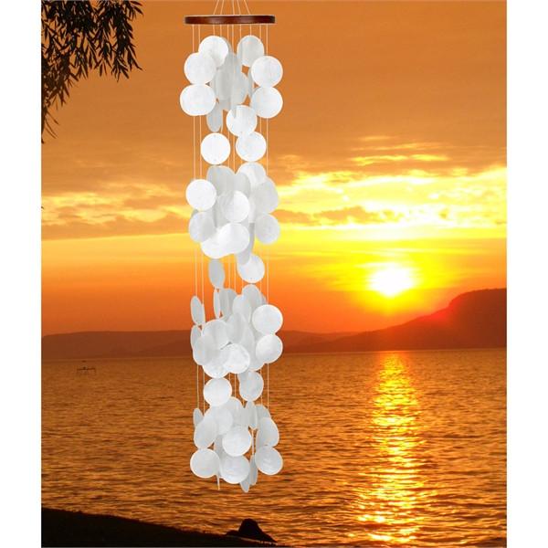 Capiz Waterfall Windchimes (Various Colors to choose from) - YourGardenStop