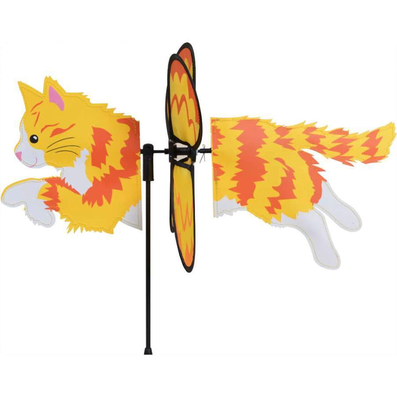 Cat Petite Spinner (Various Styles) - YourGardenStop