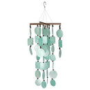 Capiz Windchimes with Beads (Various Colors to choose from) - YourGardenStop