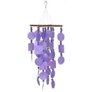 Capiz Windchimes with Beads (Various Colors to choose from) - YourGardenStop