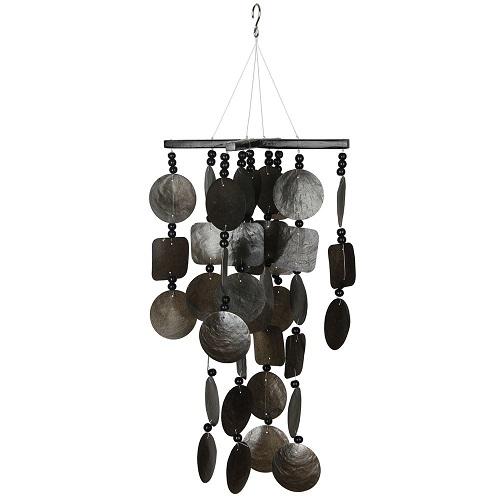 Capiz Windchimes with Beads (Various Colors to choose from) - YourGardenStop