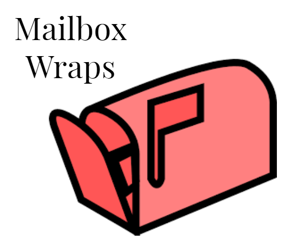 Mailbox Wraps - YourGardenStop