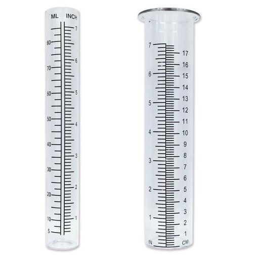 Rain Gauge Glass Replacement Vial/Tube by Sunset Vista - YourGardenStop