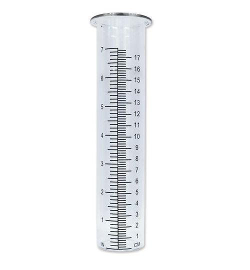 Rain Gauge Glass Replacement Vial/Tube by Sunset Vista - YourGardenStop