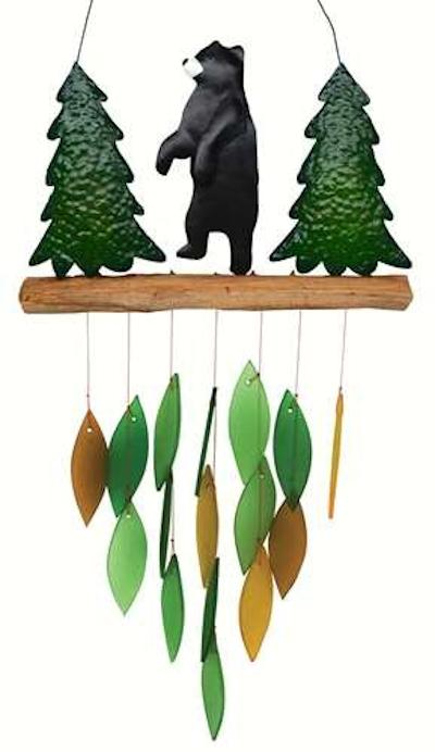 Tall Bear Wind Chime by Gift Essentials - YourGardenStop