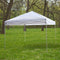 White 10' x 10' Outdoor Canopy Tent Gazebo w/ Carry Bag - YourGardenStop