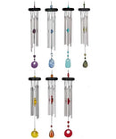 Woodstock Chakra Chimes (7 Different Color Stones Available) - YourGardenStop