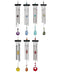 Woodstock Chakra Chimes (7 Different Color Stones Available) - YourGardenStop