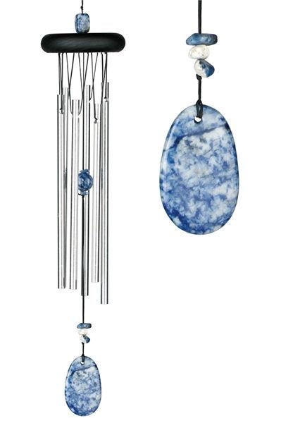 Woodstock Chakra Chimes (7 Different Color Stones Available) - YourGardenStop