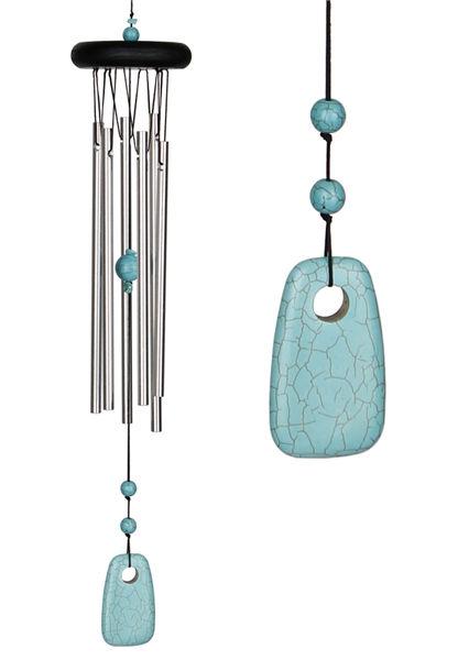 Woodstock Chakra Chimes (7 Different Color Stones Available) - YourGardenStop