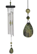 Woodstock Chakra Chimes (7 Different Color Stones Available) - YourGardenStop