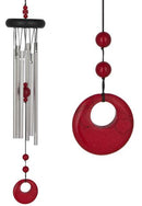 Woodstock Chakra Chimes (7 Different Color Stones Available) - YourGardenStop