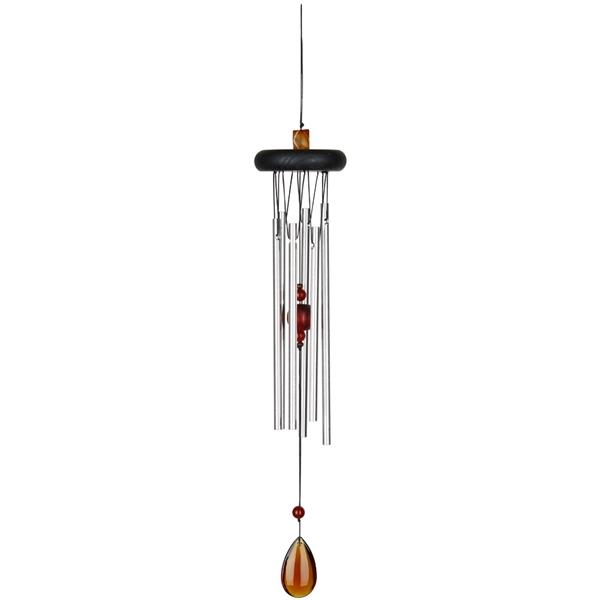 Woodstock Chakra Chimes (7 Different Color Stones Available) - YourGardenStop