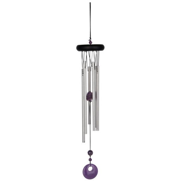 Woodstock Chakra Chimes (7 Different Color Stones Available) - YourGardenStop