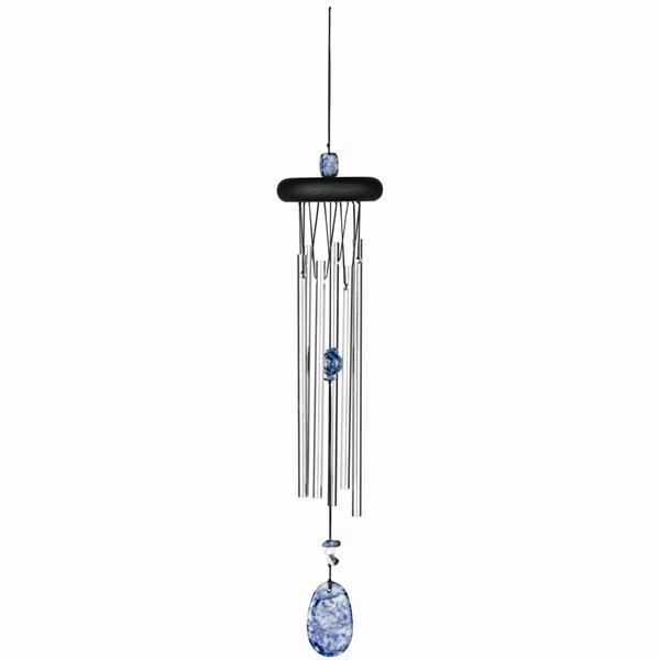 Woodstock Chakra Chimes (7 Different Color Stones Available) - YourGardenStop