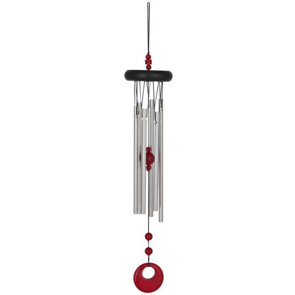 Woodstock Chakra Chimes (7 Different Color Stones Available) - YourGardenStop