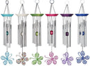 Woodstock Chimes Isabelle's Dancing Butterfly (Various Colors) - YourGardenStop