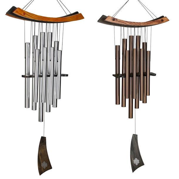 Woodstock Chimes Healing Chime (Silver or Bronze) - YourGardenStop