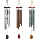 Woodstock Chimes Pachelbel Canon Chime (Silver, Bronze, Green) - YourGardenStop