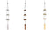 Woodstock Temple Bells Trio in Copper, Silver & Brass - YourGardenStop